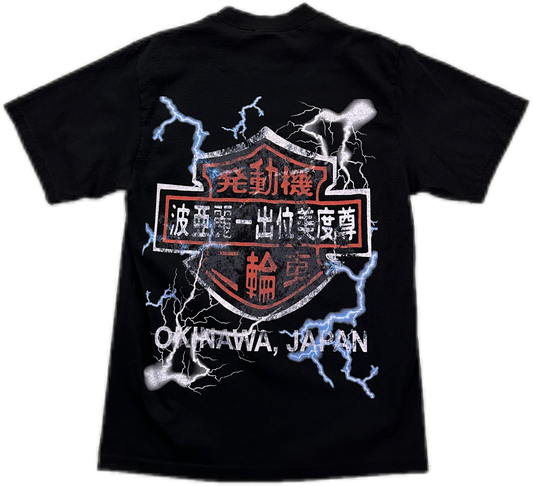 Vintage Japan Harley Tee