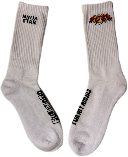 Ninja Star Socks