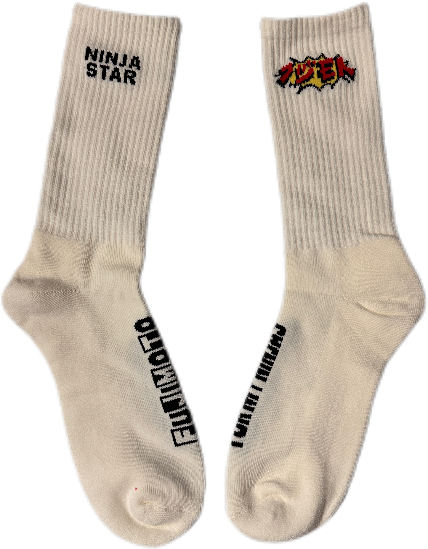 Ninja Star Socks