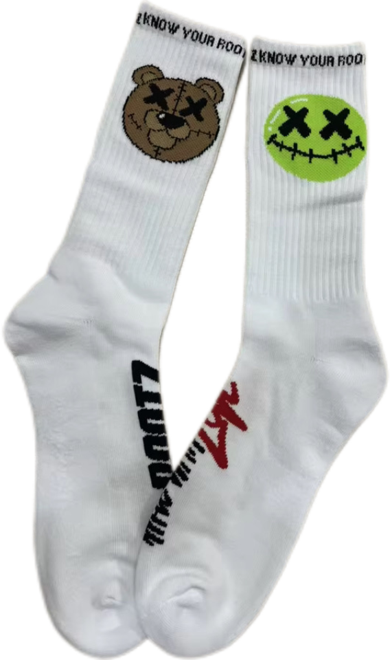 FUJIMOTO X Dead Teddy Socks