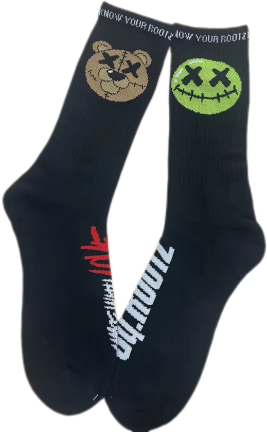 FUJIMOTO X Dead Teddy Socks