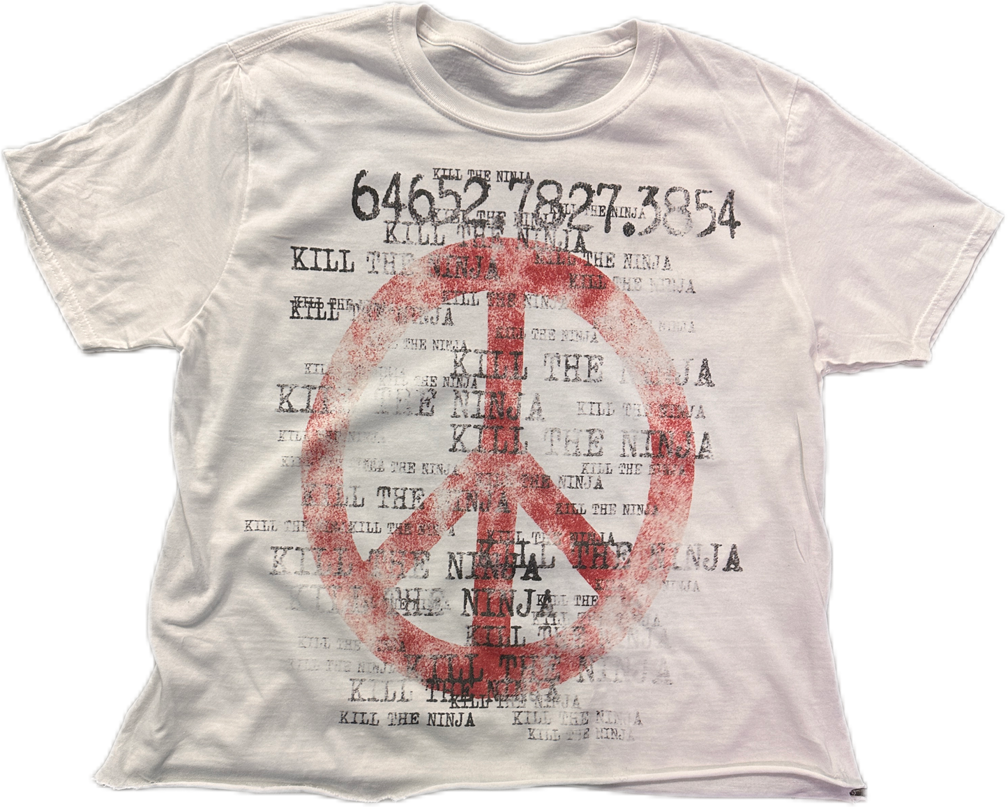 KILL THE NINJA PEACE Tee