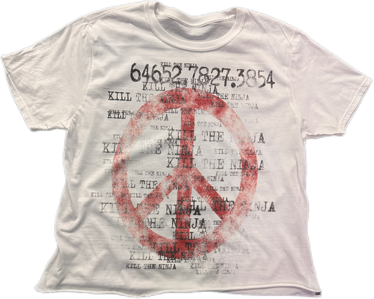 KILL THE NINJA PEACE Tee