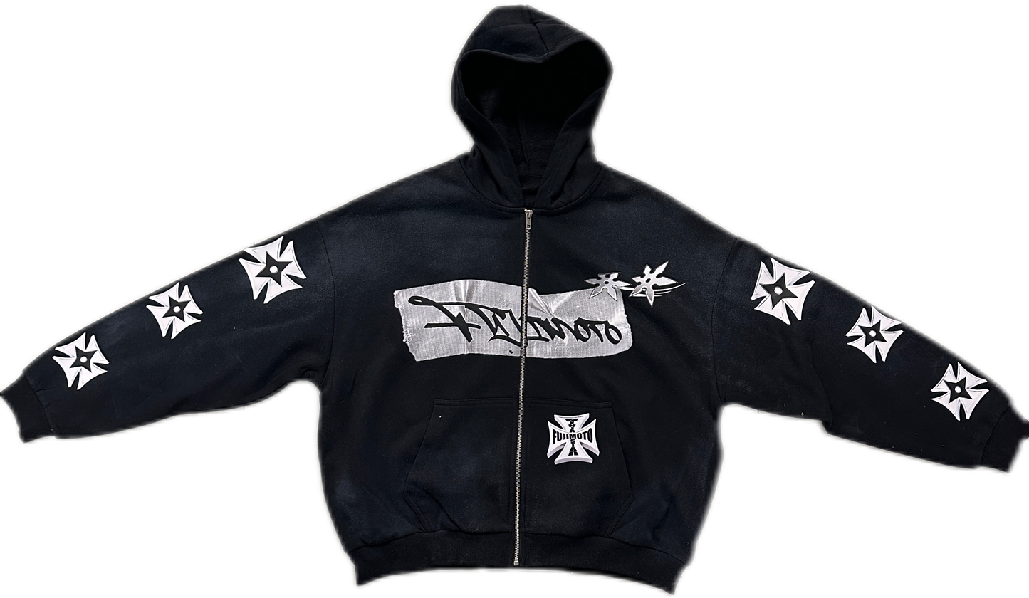 FUJIMOTO Duct Tape Hoodie