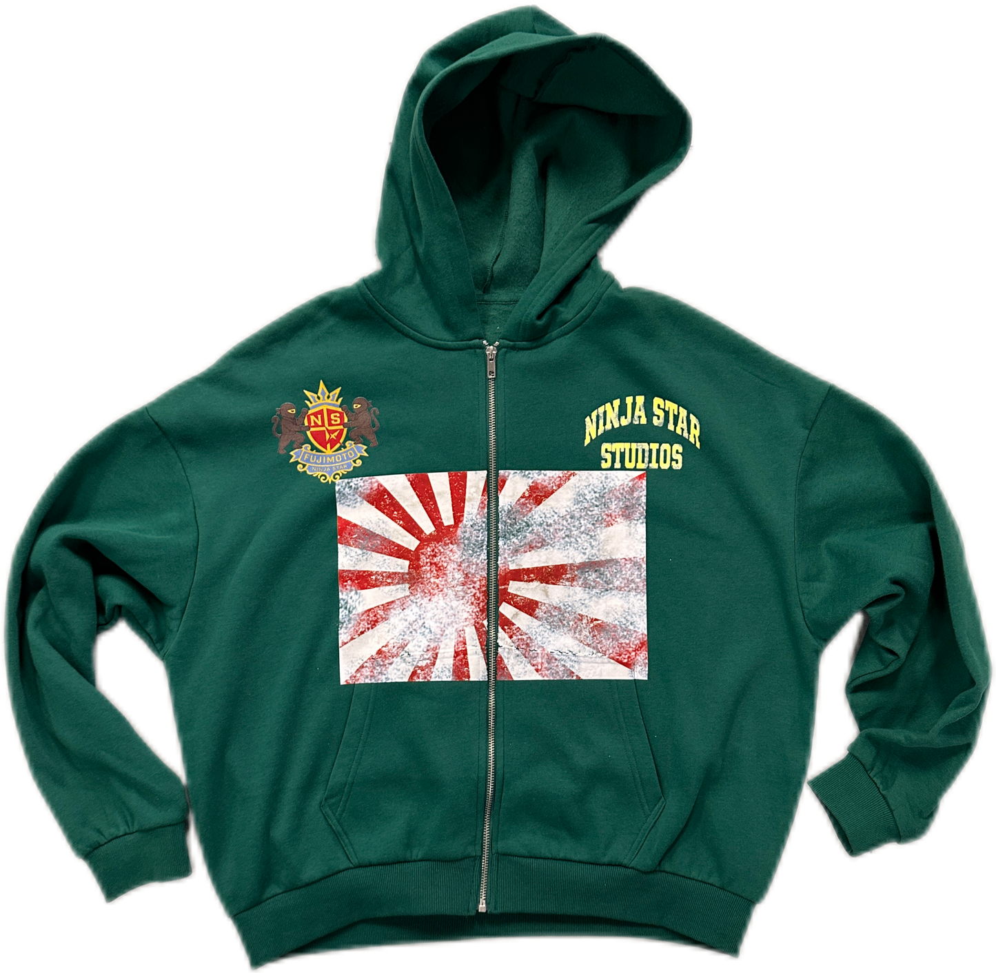 Ninja Star Studios Japan Hoodie