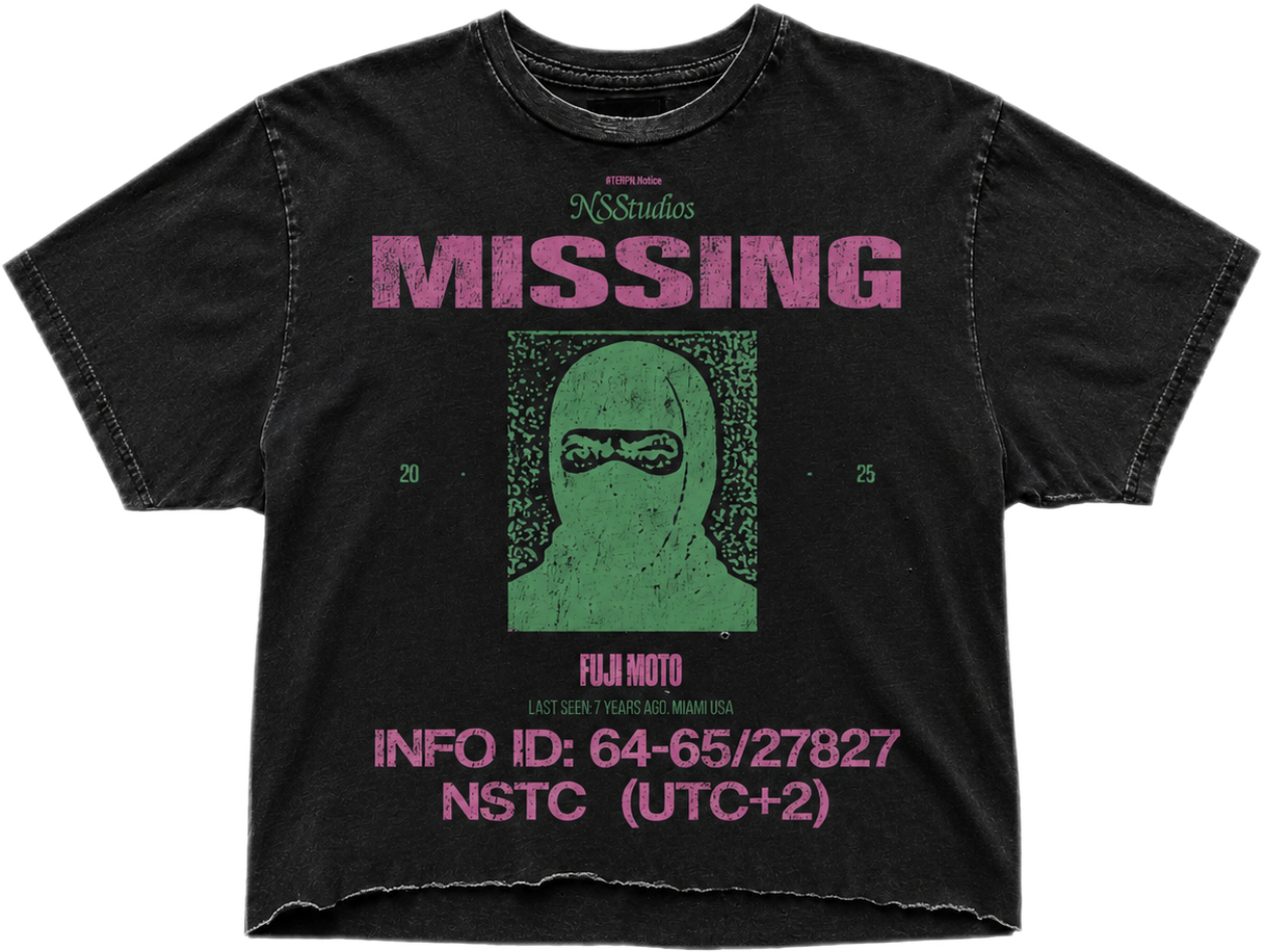 MISSING Poster Tee