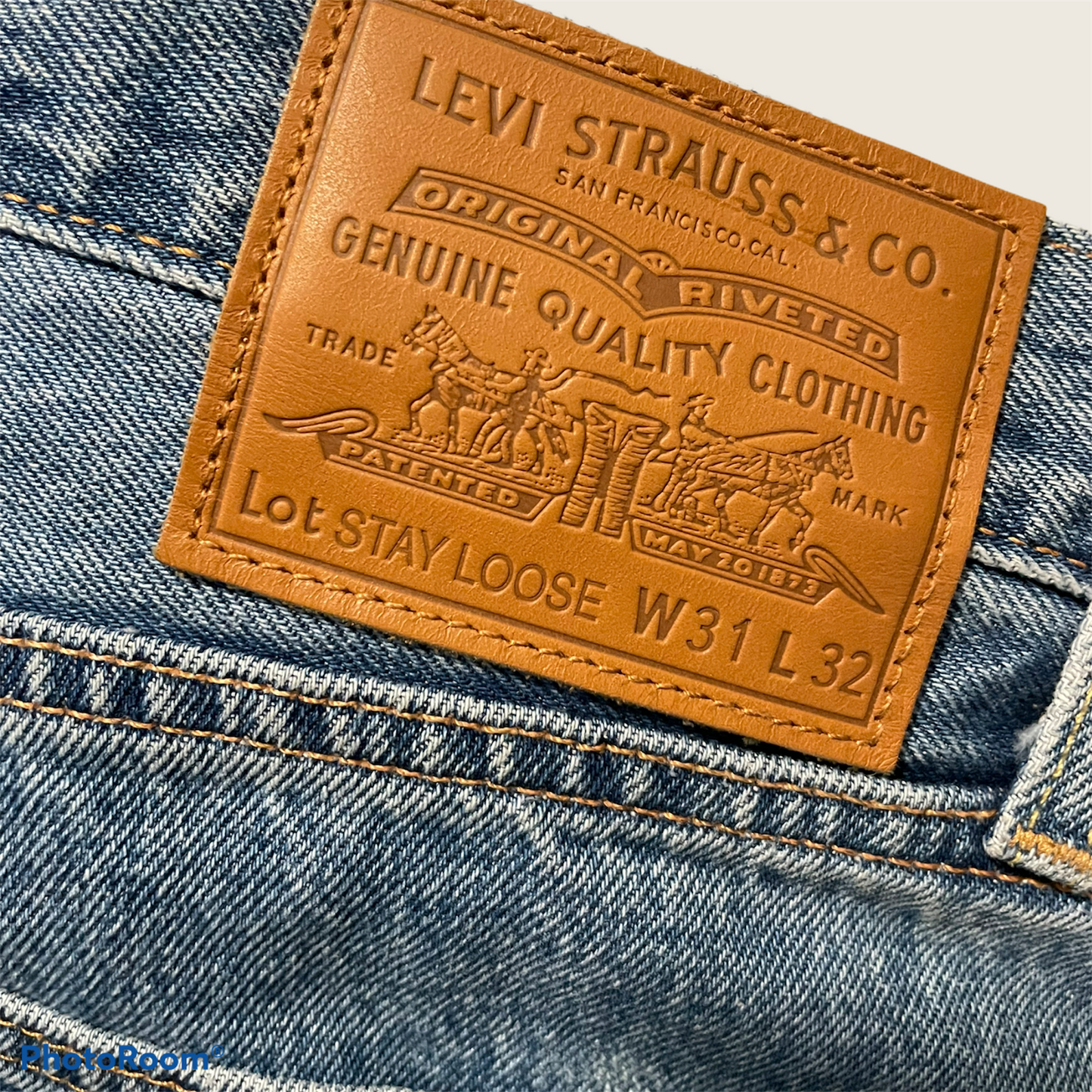 FUJIMOTO NINJA STAR Levi’s Denim 1 of 1