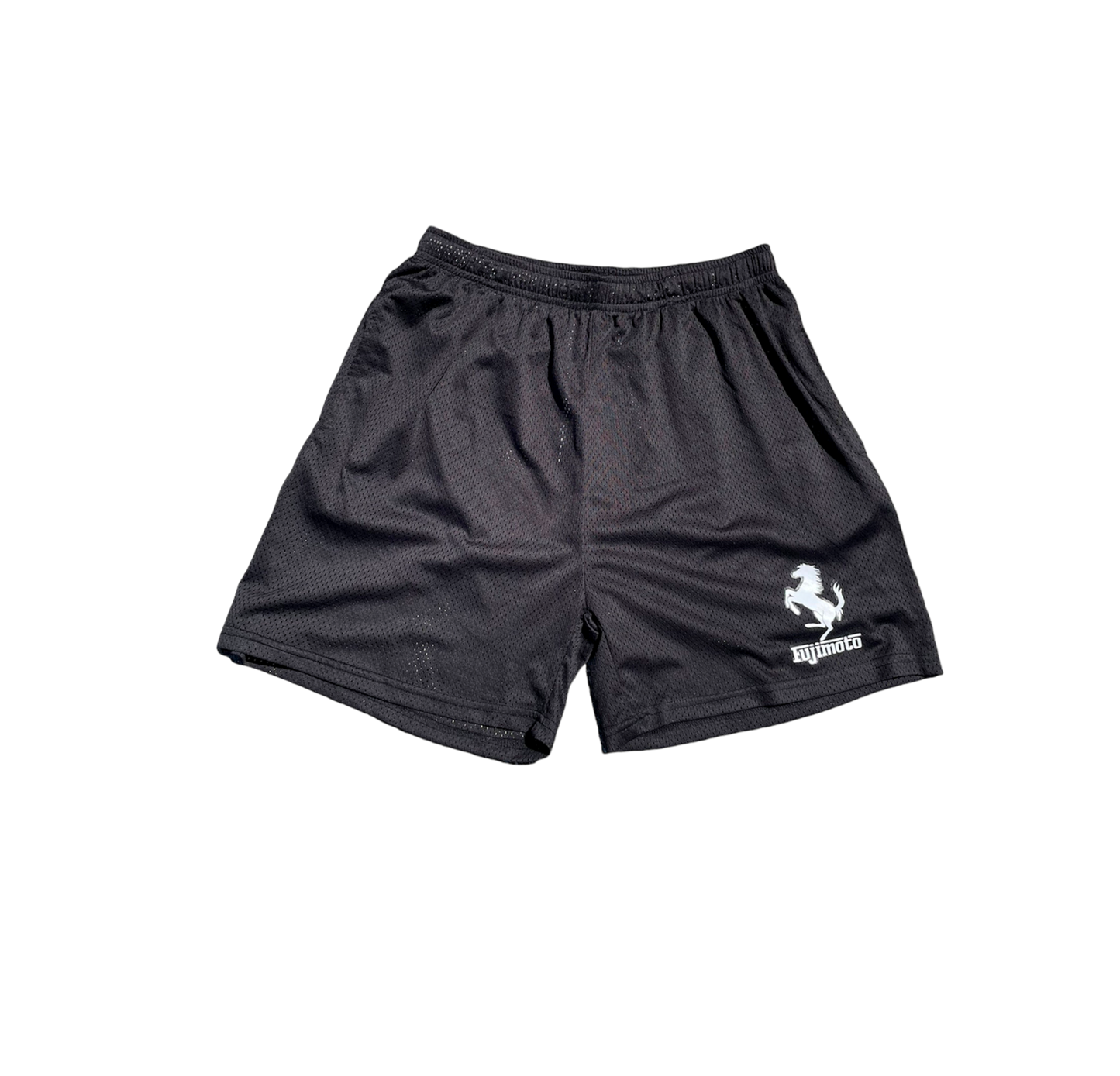 Ferrari Fujimoto Mesh Shorts