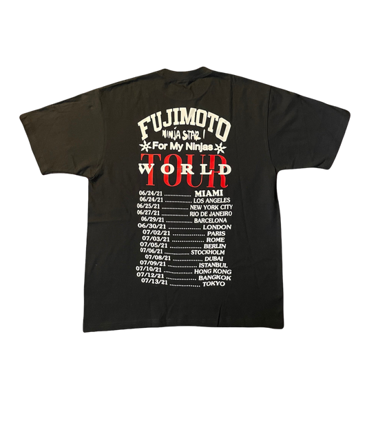 Fujimoto World Tour Tee