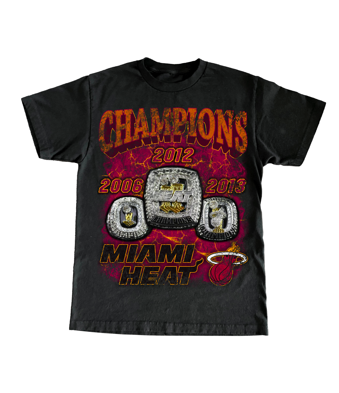 Vintage Miami Heat Champions Tee