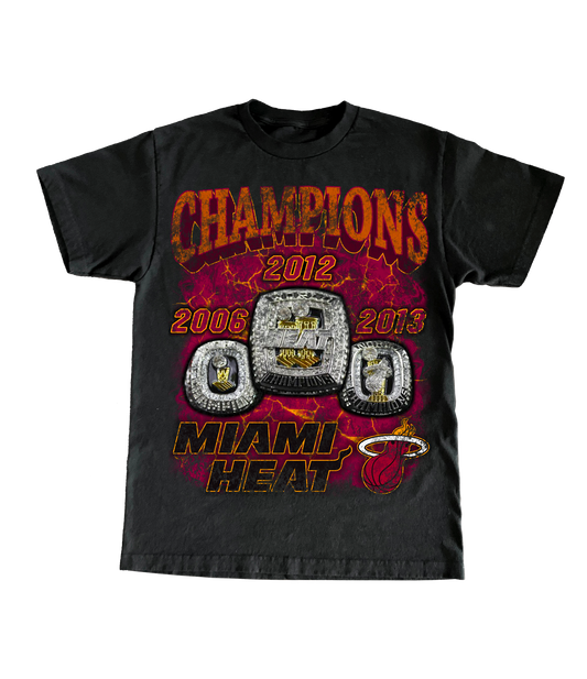 Vintage Miami Heat Champions Tee