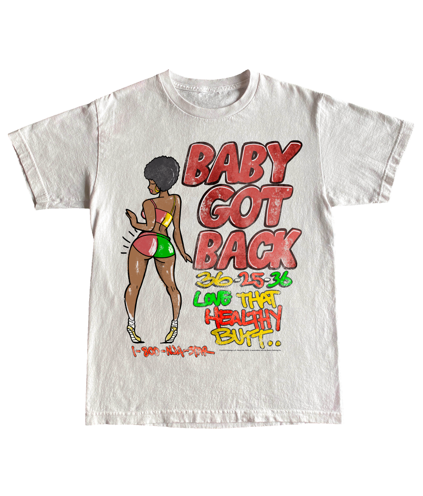 Baby Got Back Tee