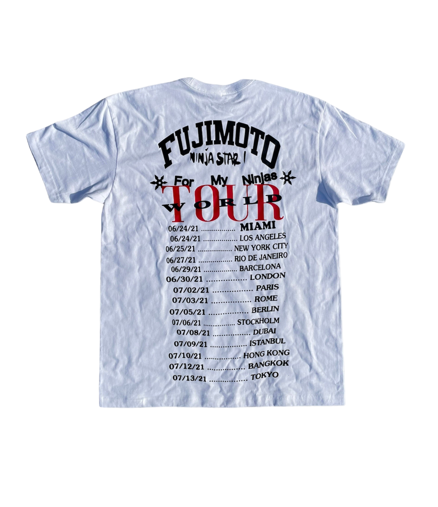 Fujimoto World Tour Tee