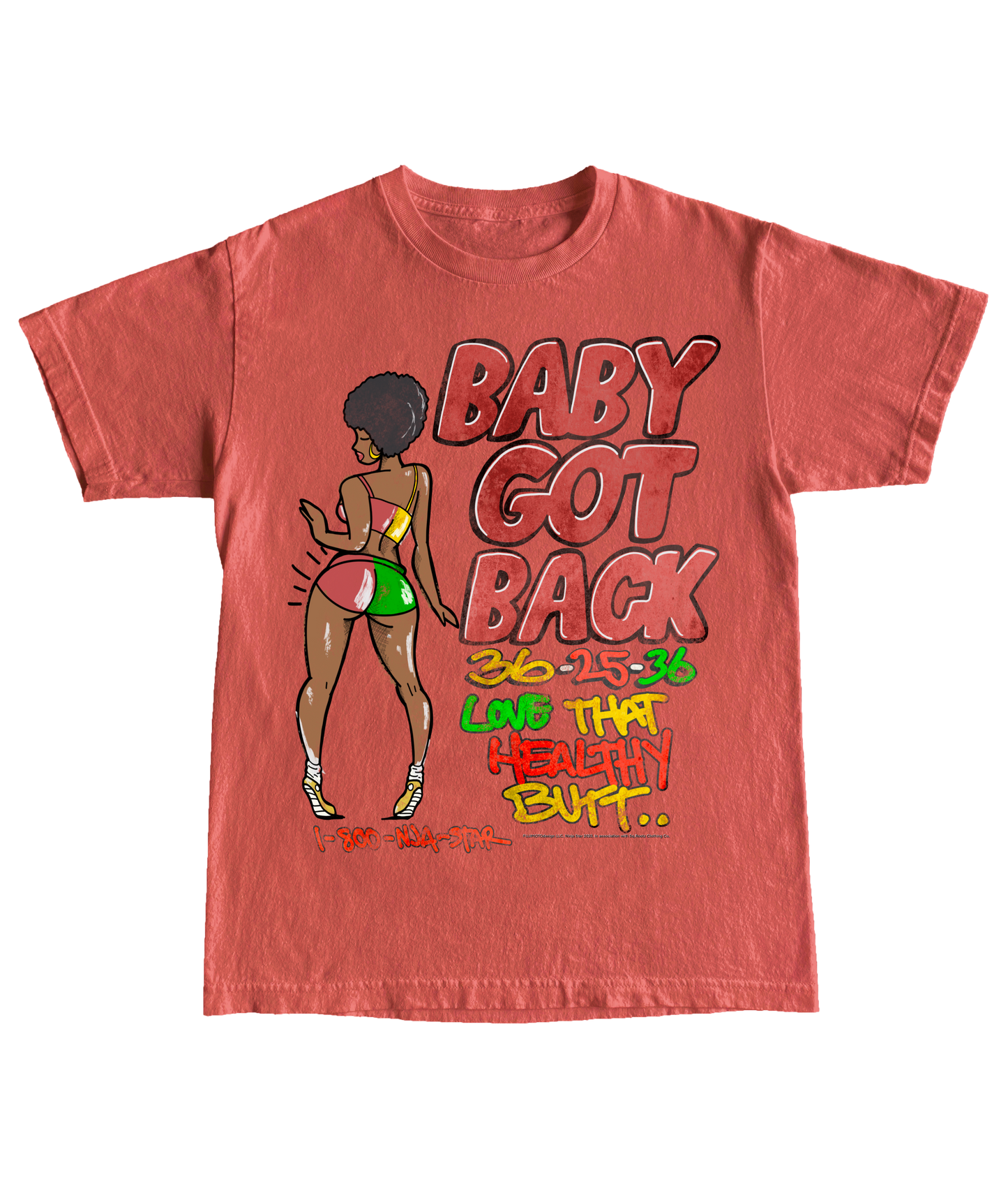 Baby Got Back Tee