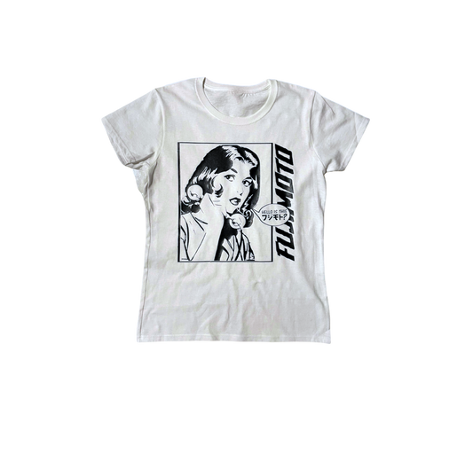 Wmns Call FUJIMOTO Tee