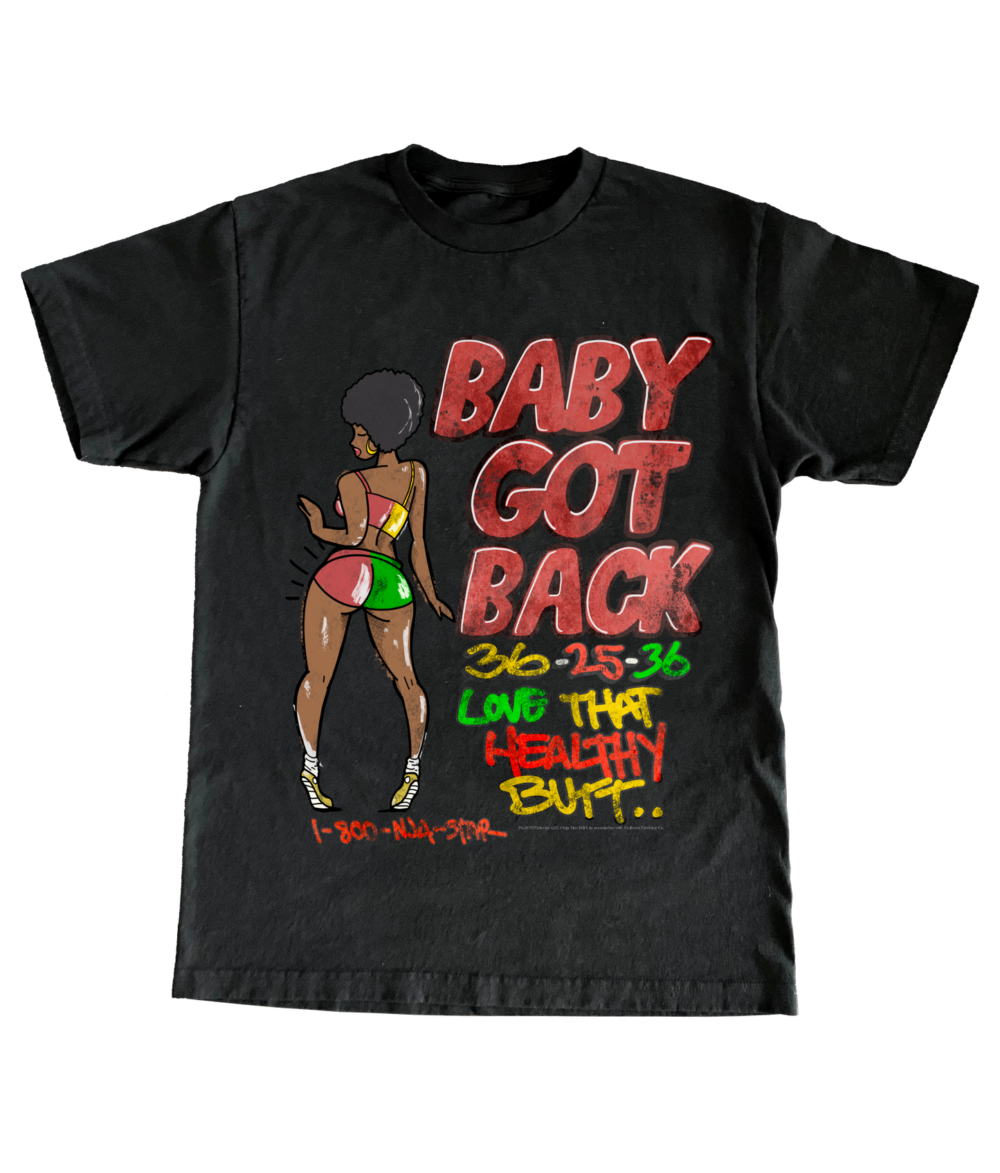 Baby Got Back Tee