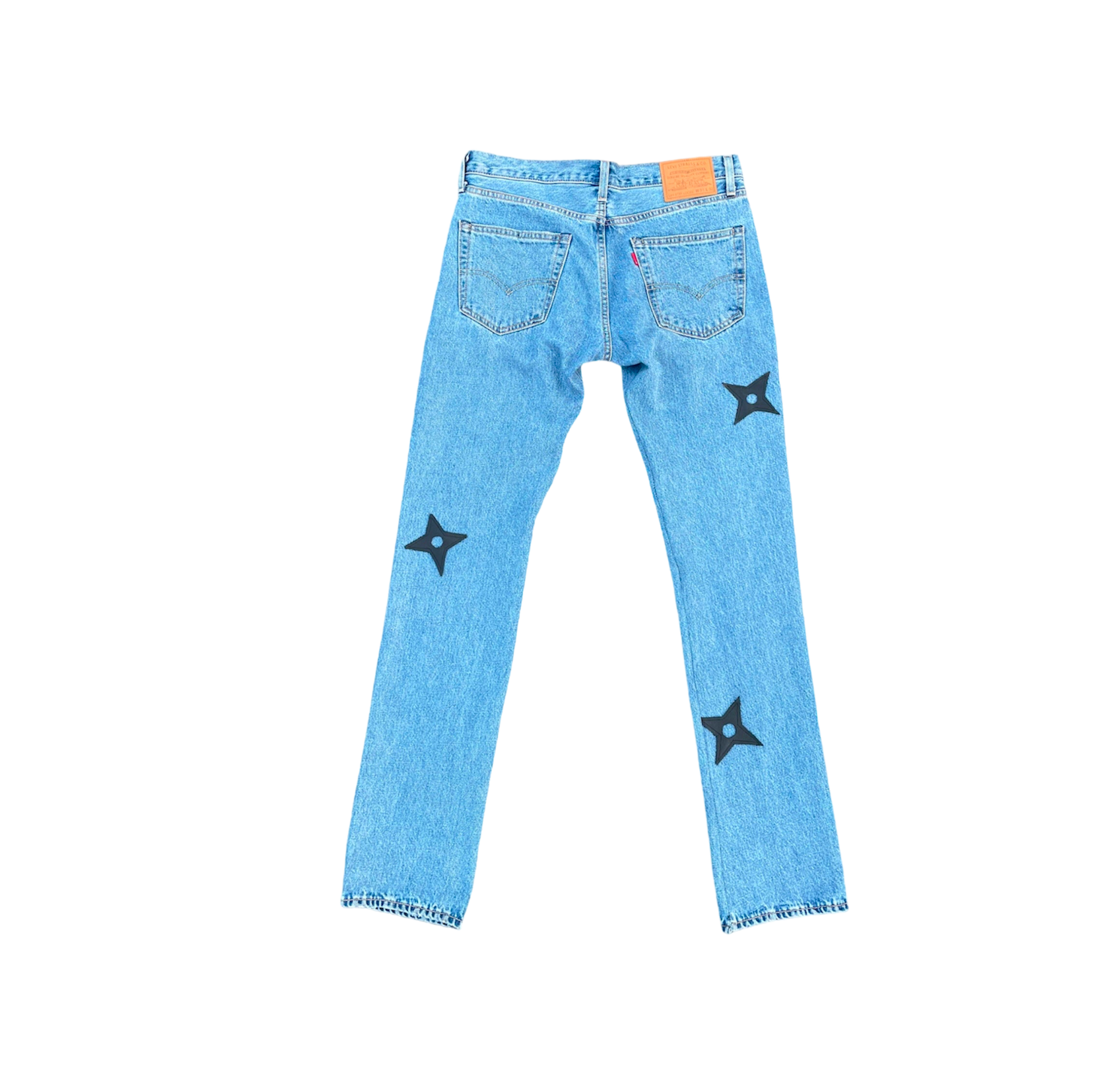 FUJIMOTO NINJA STAR Levi's Denim 1 of 1 – FUJIMOTOdesign.com FUJIMOTO NINJA STAR Levi's Denim 1 of 1 – FUJIMOTOdesign.com