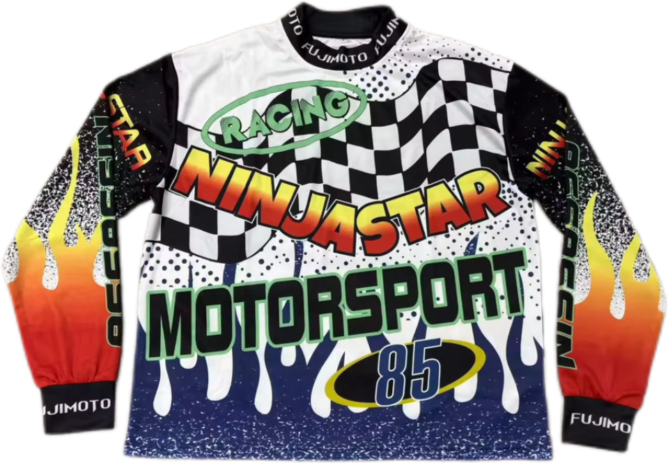 FUJIMOTO NS Motocross Jersey