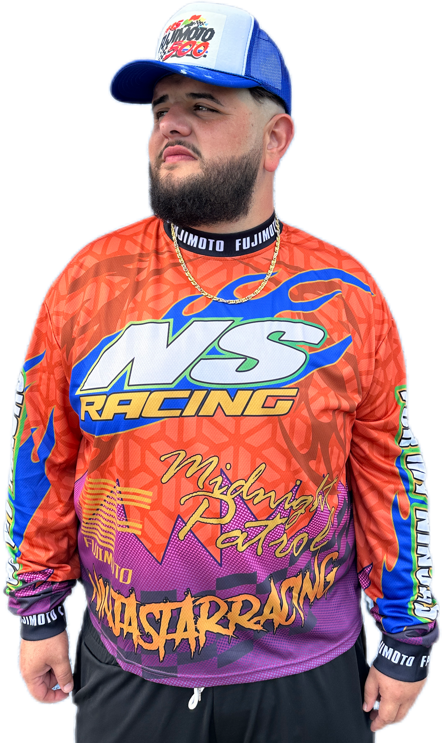 FUJIMOTO NS Motocross Jersey