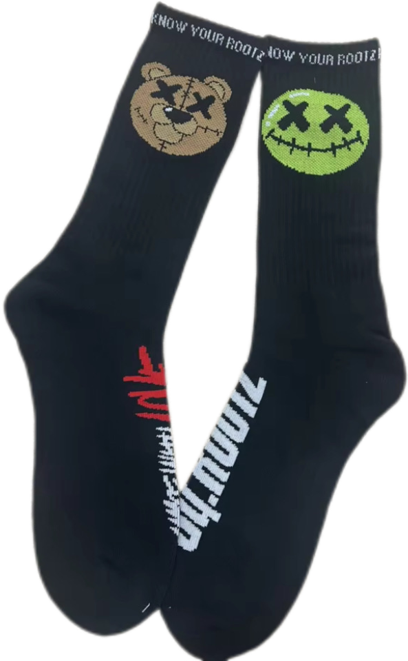 FUJIMOTO X Dead Teddy Socks