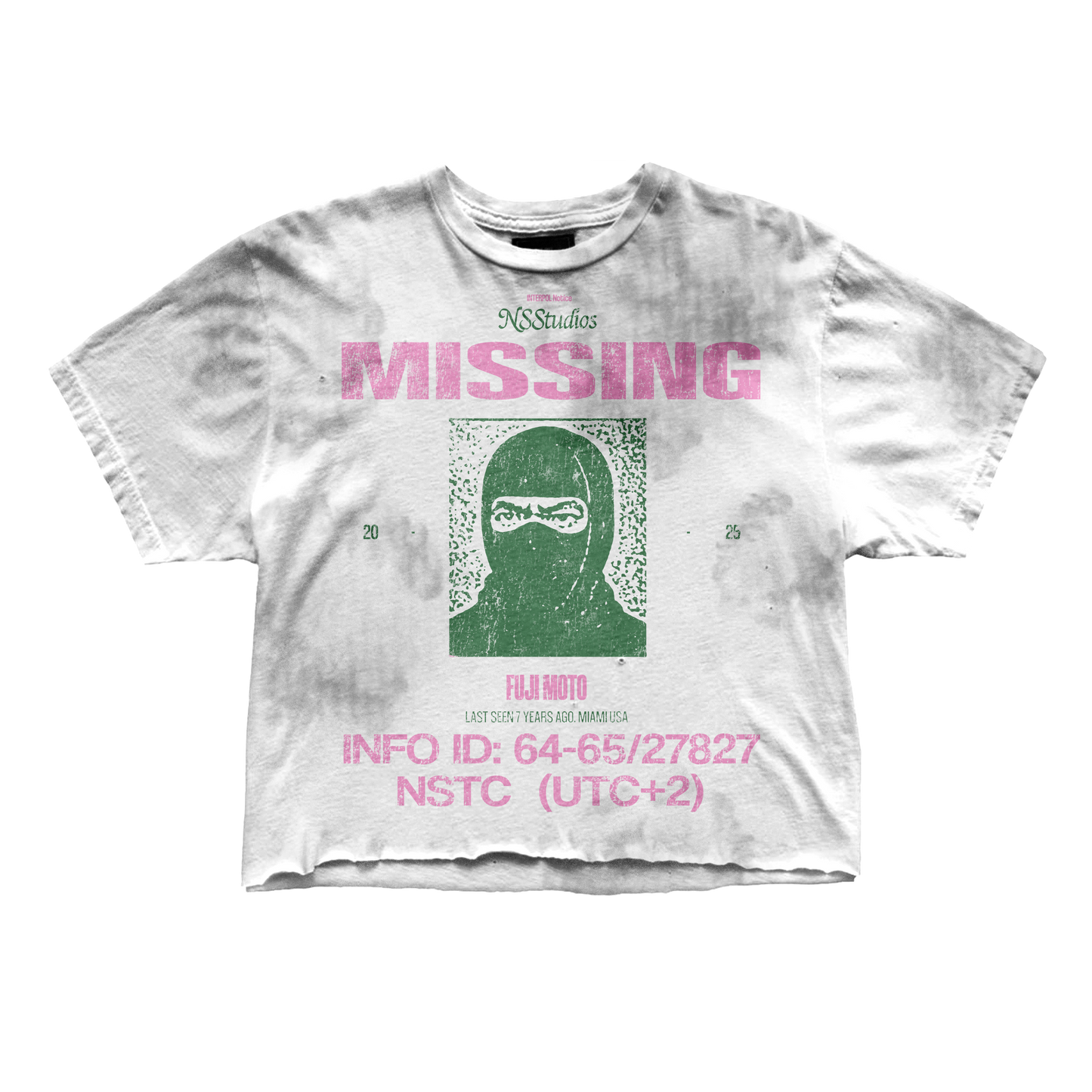MISSING Poster Tee