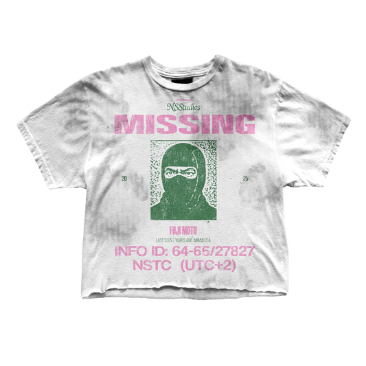 MISSING Poster Tee
