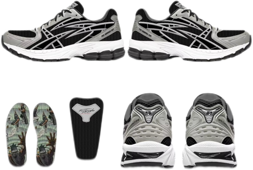 FUJIMOTO NS SHINOBI BLACK(SAMPLE)