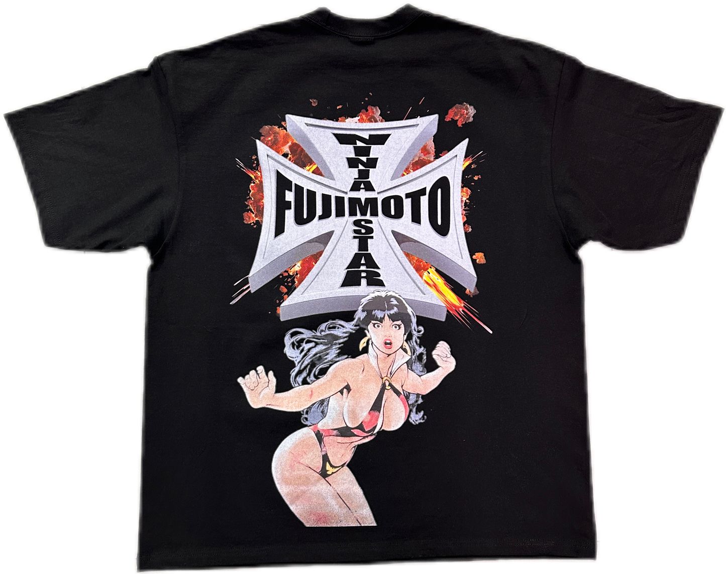 FUJIMOTO NS Cross Tee