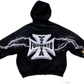 FUJIMOTO Duct Tape Hoodie
