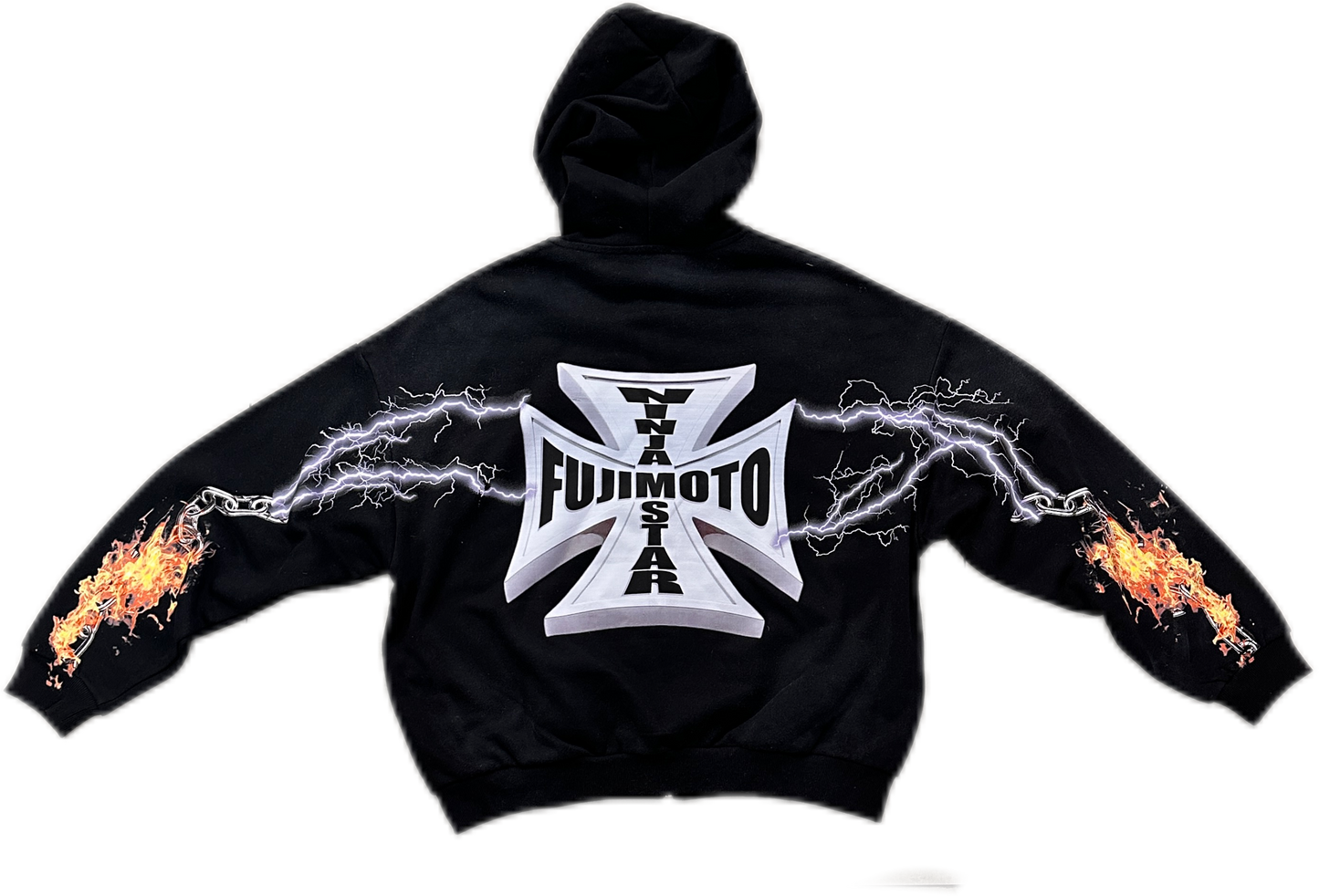 FUJIMOTO Duct Tape Hoodie