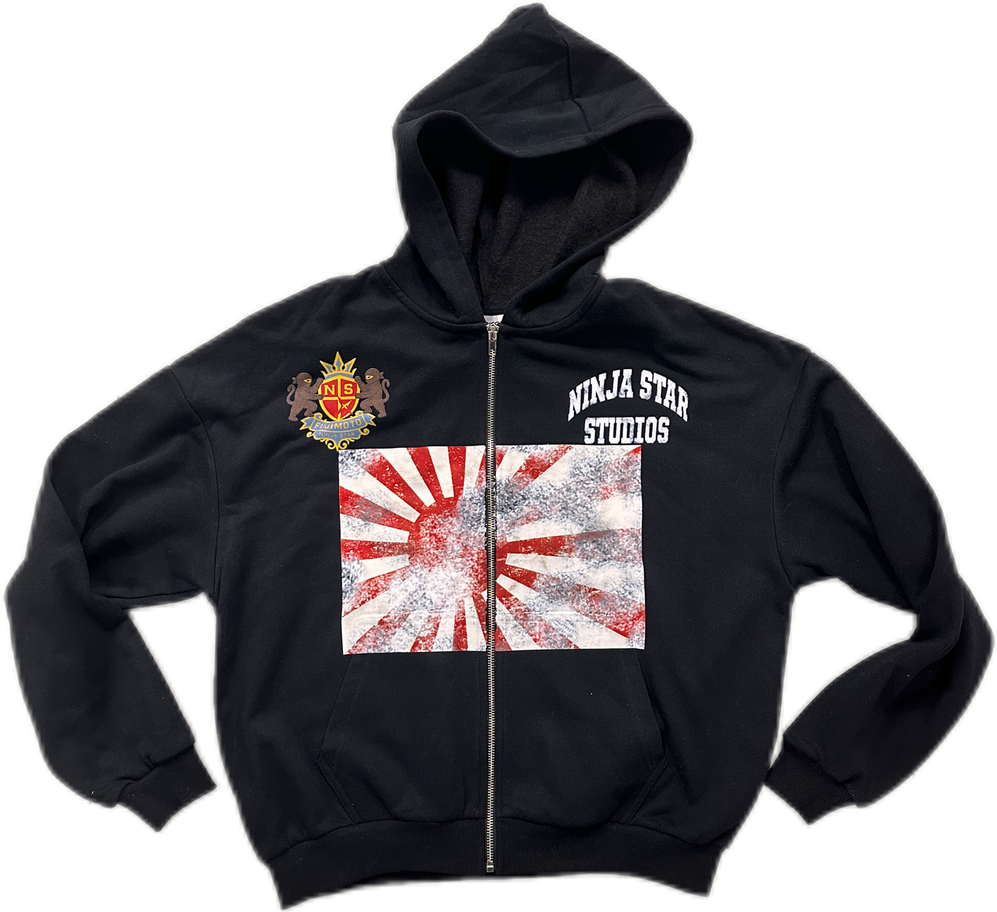 Ninja Star Studios Japan Hoodie