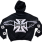 FUJIMOTO Duct Tape Hoodie