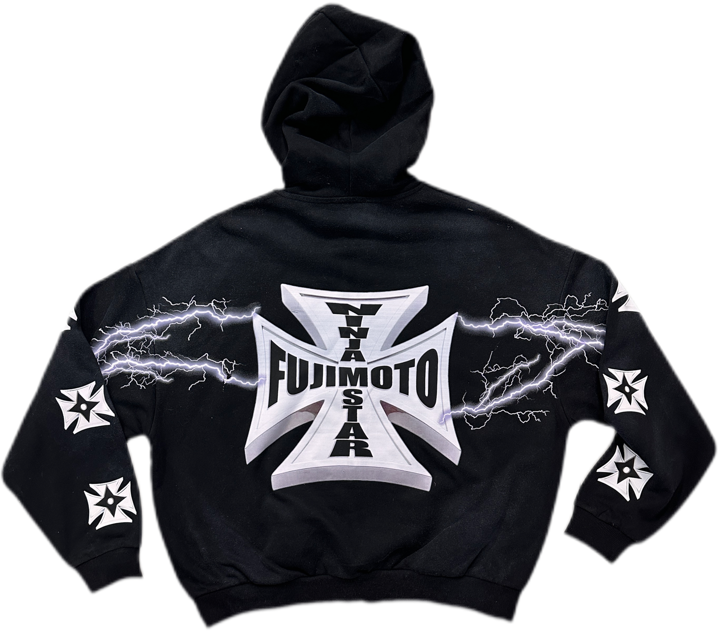 FUJIMOTO Duct Tape Hoodie