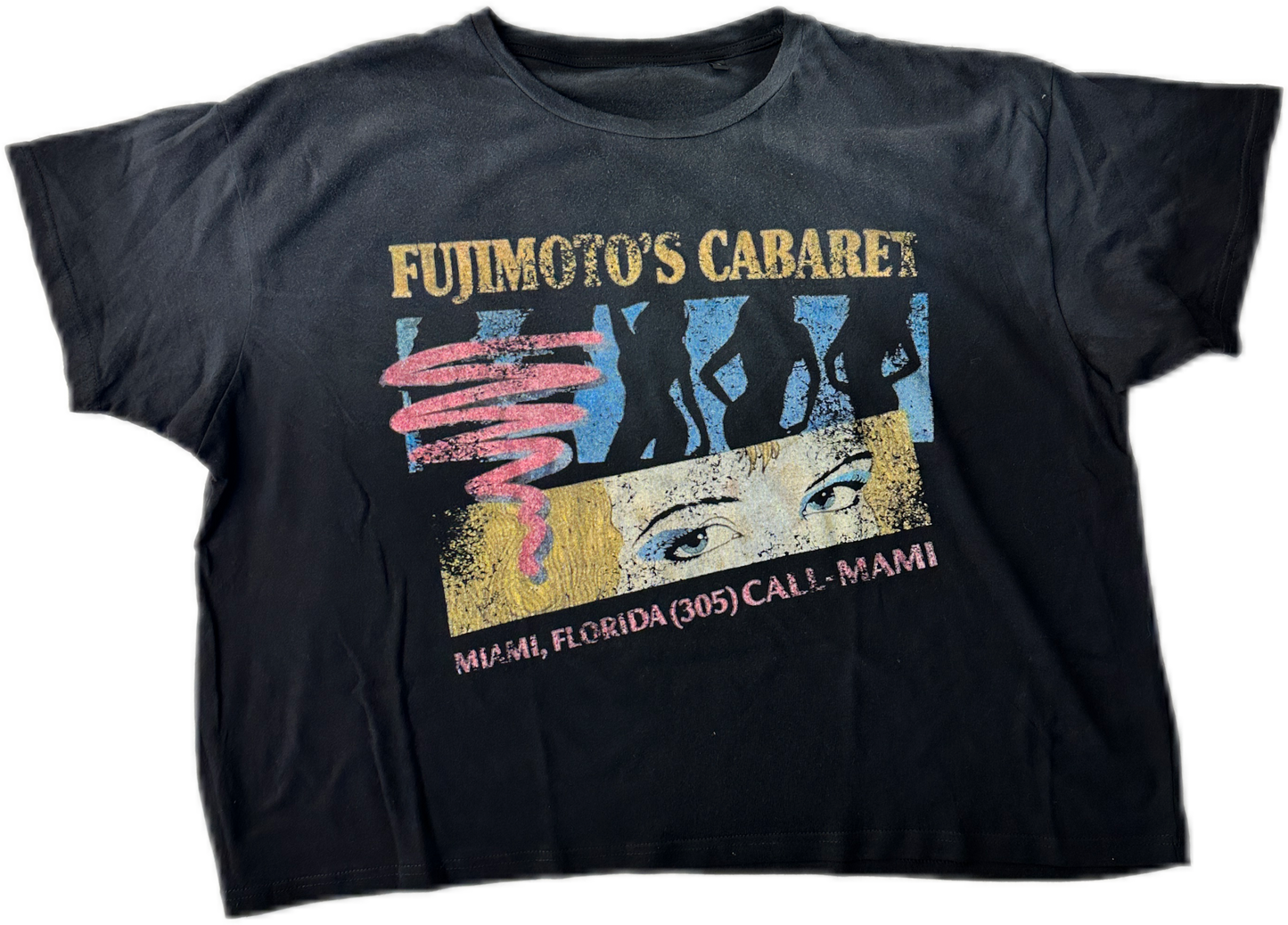 FUJIMOTO Cabaret Tee