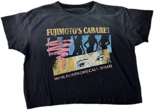 FUJIMOTO Cabaret Tee