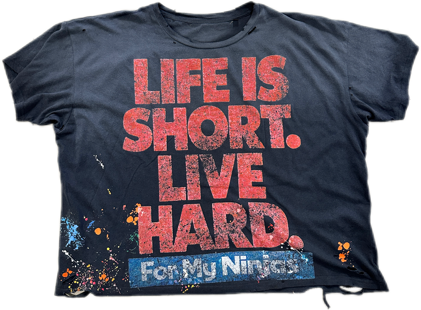 LIVE HARD Tee