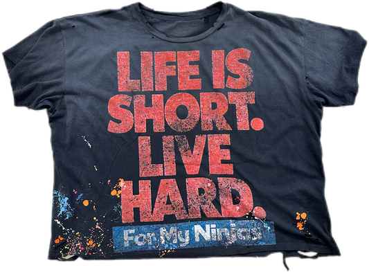 LIVE HARD Tee