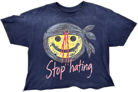 STOP HATING Tee