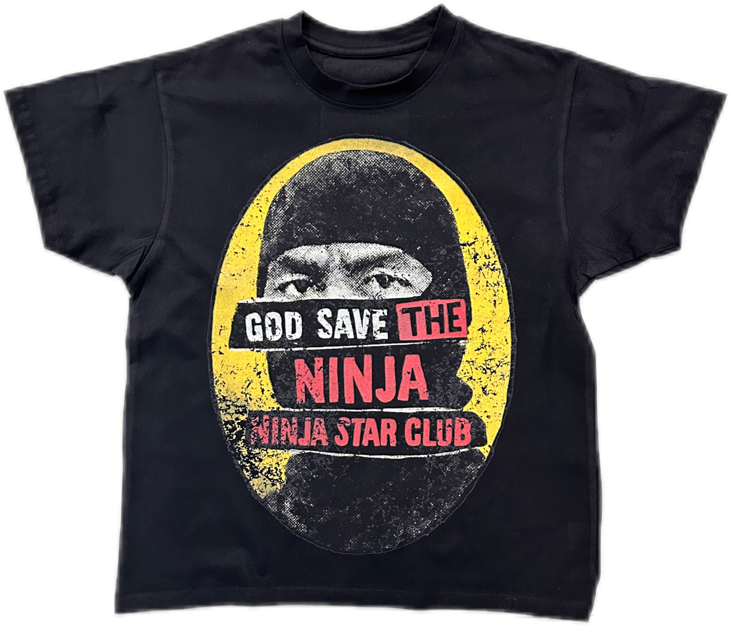 God Save The Ninja Tee