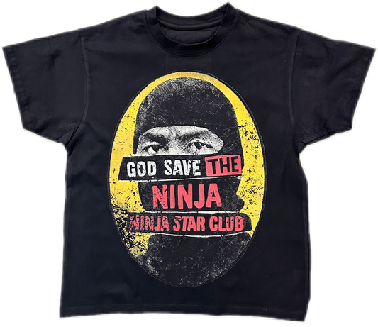 God Save The Ninja Tee