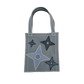 Ninja Star Small Tote Bag (Leather)