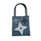 Ninja Star Small Tote Bag (Leather)