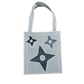 Ninja Star Small Tote Bag (Leather)