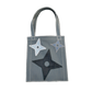Ninja Star Small Tote Bag (Leather)
